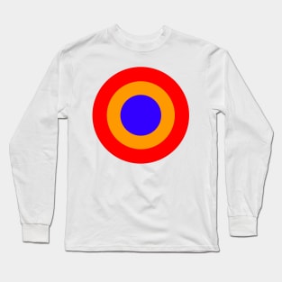 1960's Mod 1 Long Sleeve T-Shirt